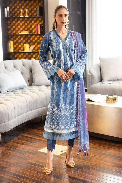 Nureh | Printed lawn 25 | SP-119