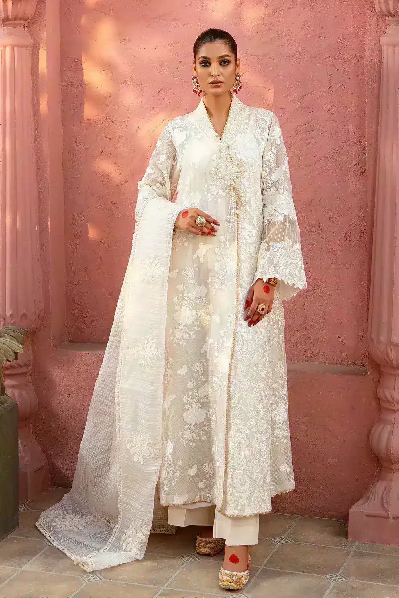 Nilofer Shahid | Nur e Subh Formals | Bazm e Sehar - House Of Anaya