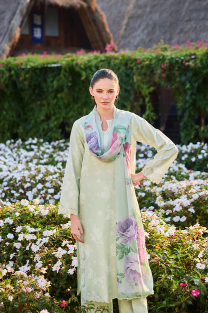 Farasha | Printed Essentials’26 | Orchid Leaf
