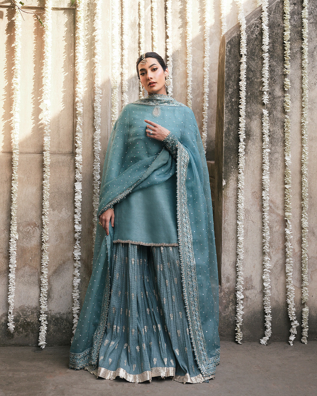 Faiza Saqlain | Zimmal Formals | Tisha
