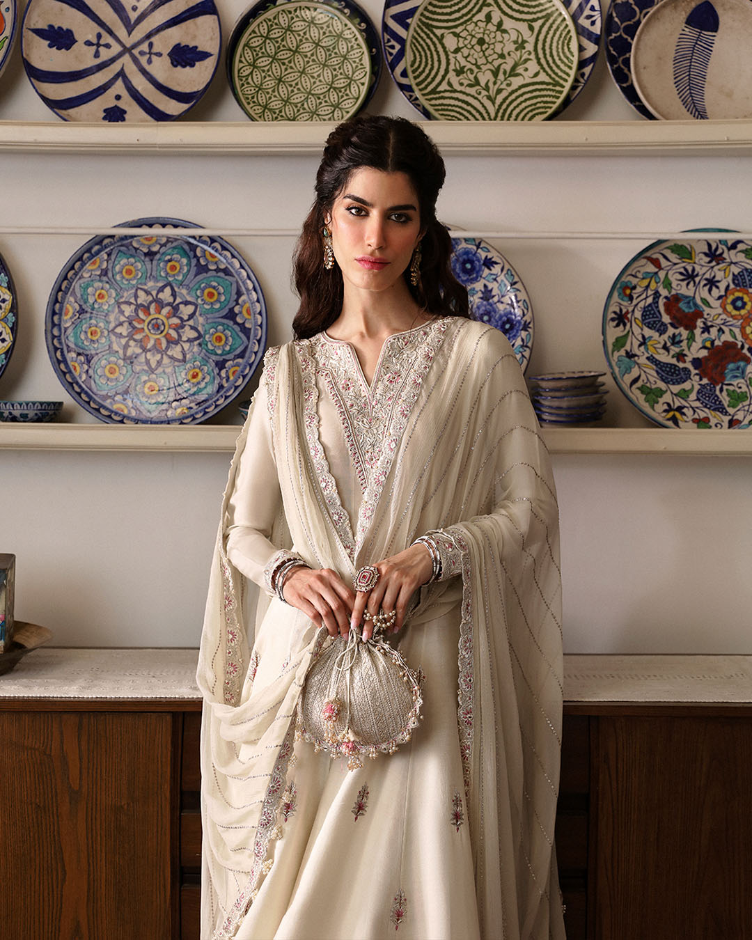 Faiza Saqlain | Mehermah Luxe Formals | Sabina - House Of Anaya