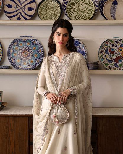Faiza Saqlain | Mehermah Luxe Formals | Sabina - House Of Anaya