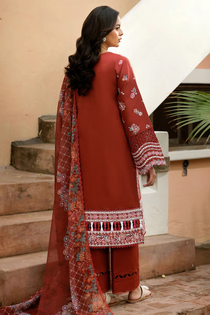 Farasha | Summer weaves | Russet Flames