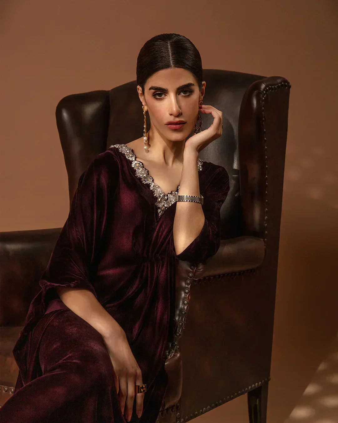 Faiza Saqlain | Aleira Evening Edit 24 | Adiba - House Of Anaya
