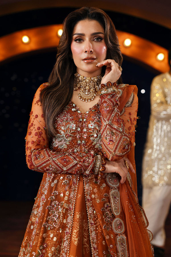 Nureh | Jhoomro Formals | NL-80 Zardozi