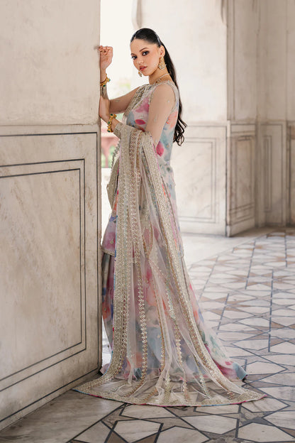 Iznik | Exclusive Formals | UE-312 Printed Georgette