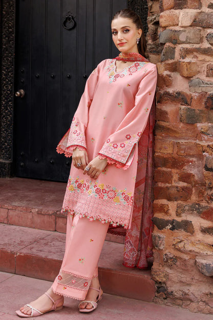 Farasha | Seraya Lawn SS'25 | Daisybel