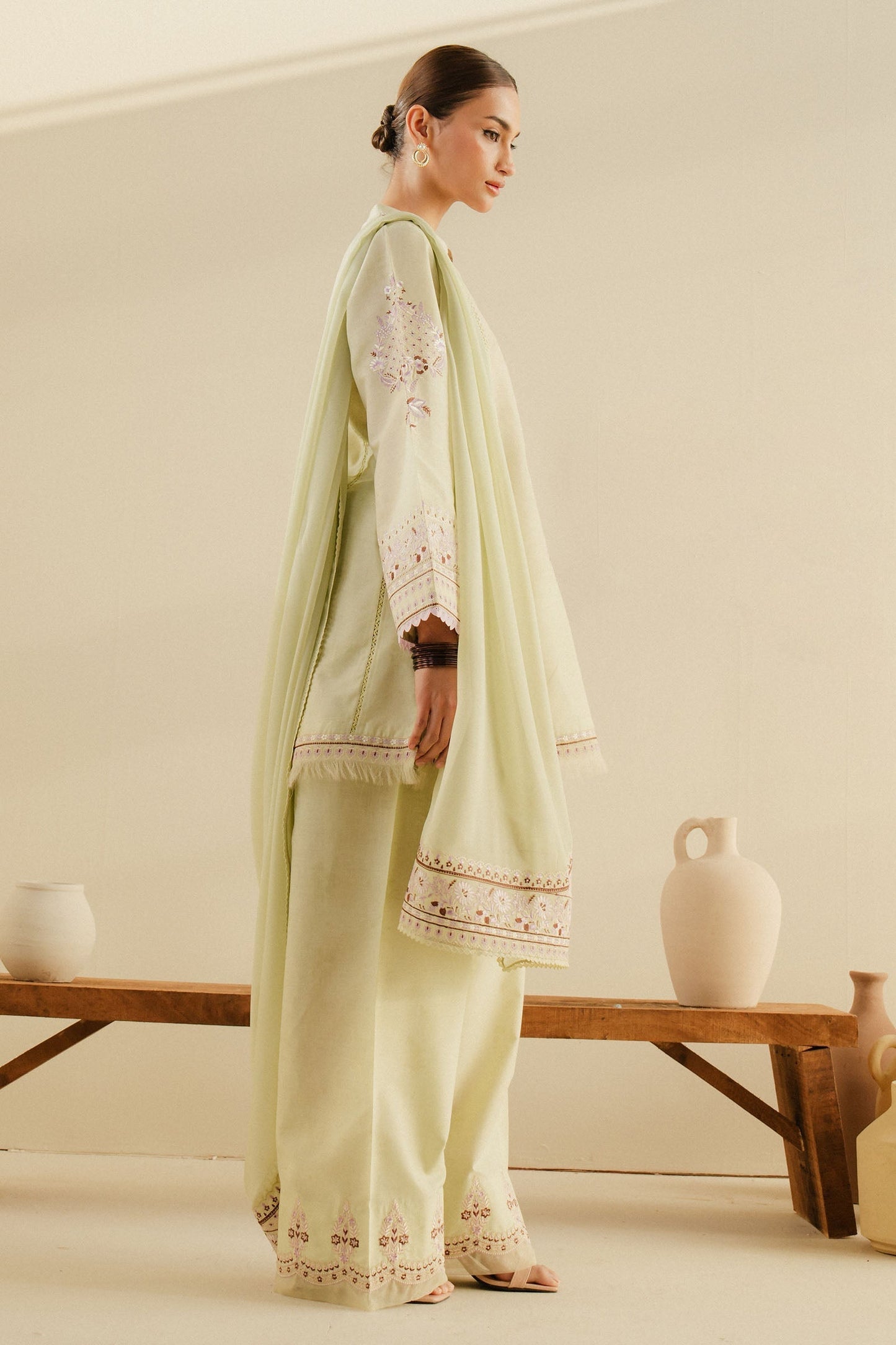 Zara Shahjahan | Eid Pret 25 | CR25P0229 - House Of Anaya
