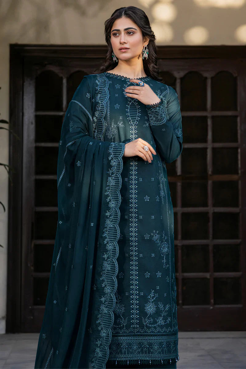 Farasha | Summer weaves | Teal Serenity