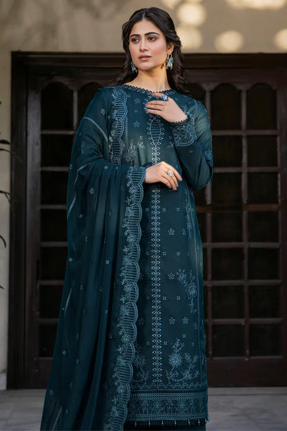 Farasha | Summer weaves | Teal Serenity