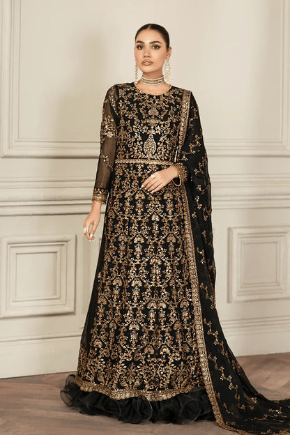 Zarif | Mehroz Formals | Black Ruby - House Of Anaya