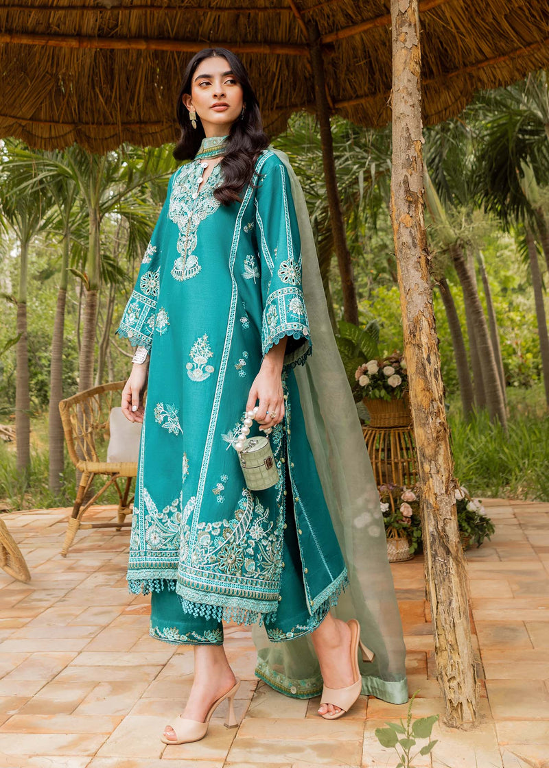 Sadaf Fawad Khan | Lawn 24 | Faizah (A) - House Of Anaya