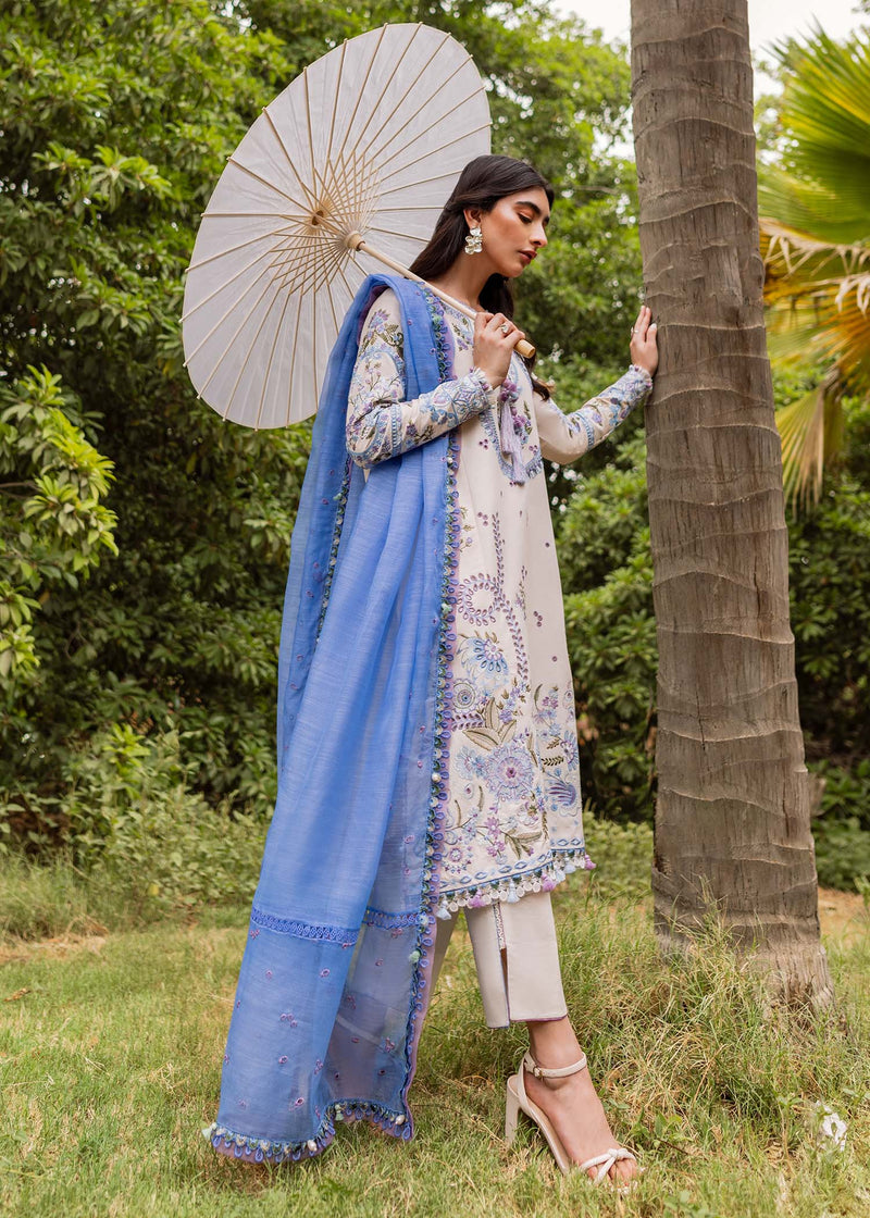 Sadaf Fawad Khan | Lawn 24 | Dalia (B) - House Of Anaya