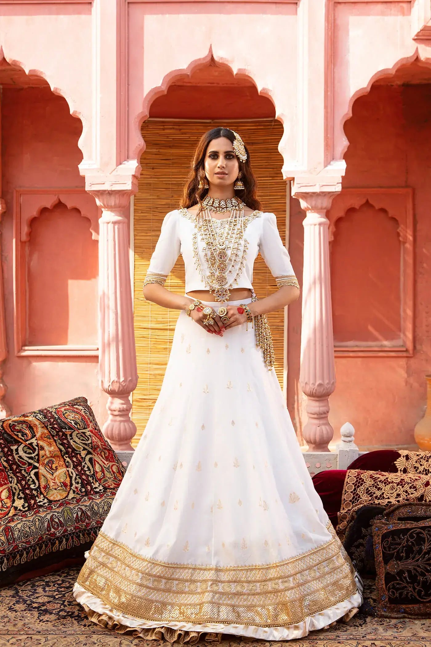 Nilofer Shahid | Nur e Subh Formals | Rashk e Chaman - House Of Anaya