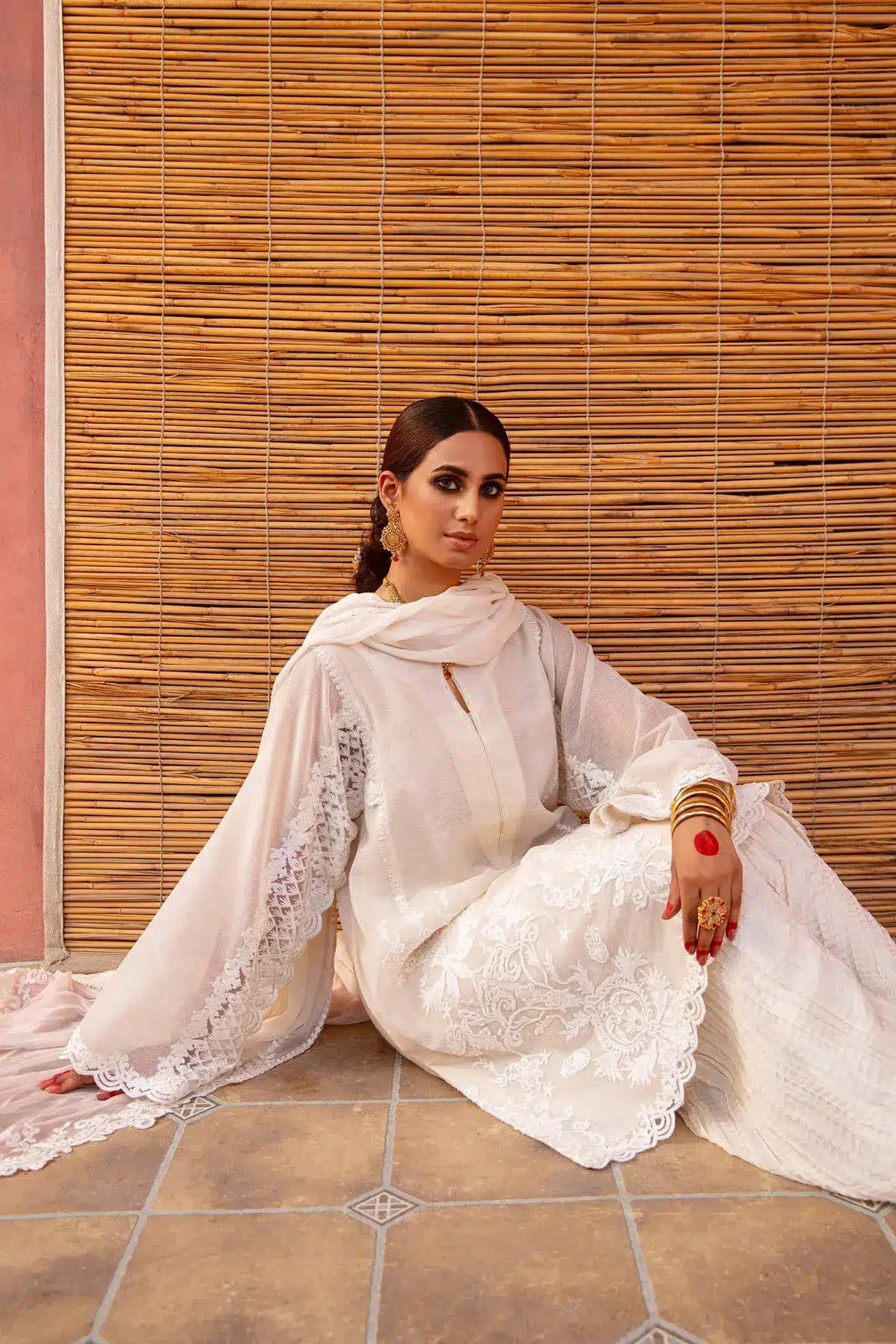 Nilofer Shahid | Nur e Subh Formals | Motiya - House Of Anaya