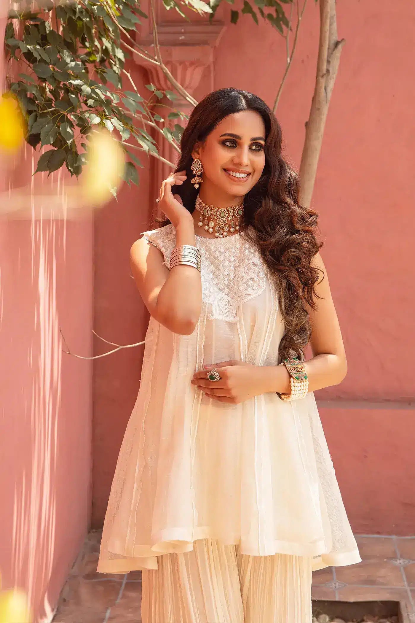 Nilofer Shahid | Nur e Subh Formals | Arzoo - House Of Anaya