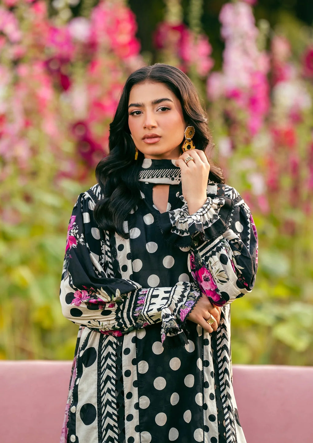 Elaf Premium | Prints 25 | EPS-2B MYSTIC NOIR