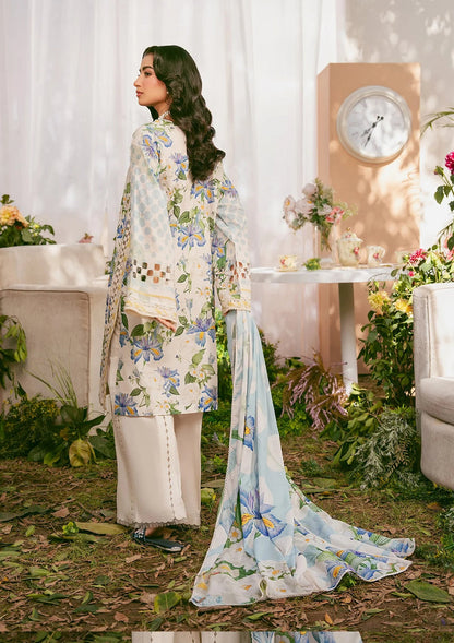 Elaf Premium | Prints 25 | EPS-6A IVORY PETALS
