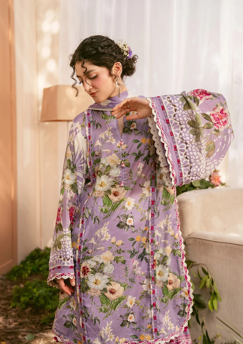 Elaf Premium | Prints 25 | EPS-5B LILABELLE