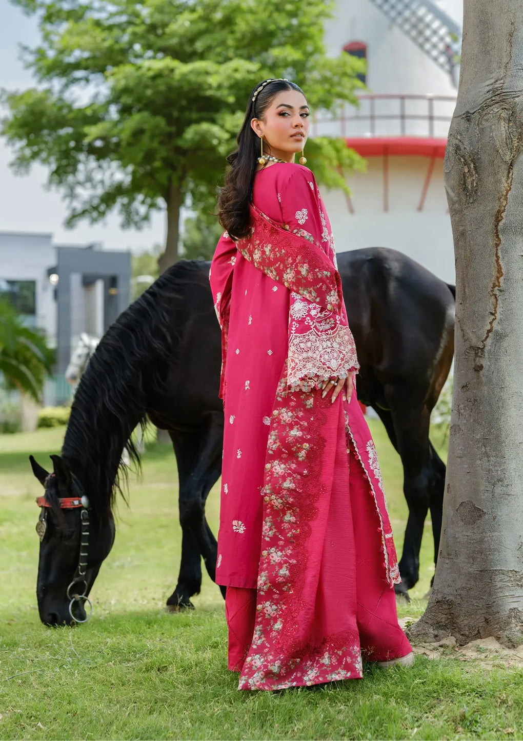 Elaf Premium | Luxury Lawn 25 | ELH-6B JULIET