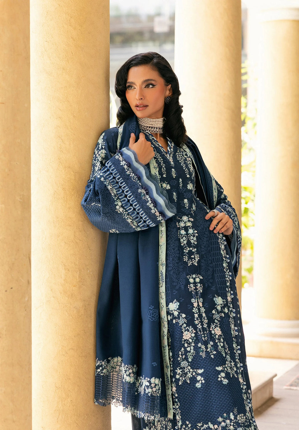 Elaf Premium | Luxury Winter 25 | EWK-3B AQUELUNE