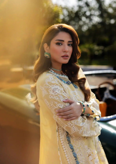 Kahf Premium | Luxury Lawn 25 | KLR-03 Sasha