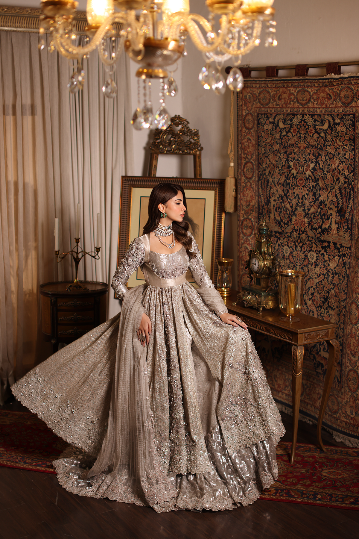 Musferah Saad | Forever Rose | Lustre of the Moon