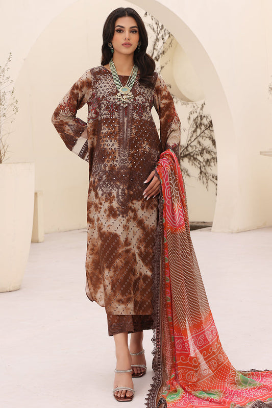 Charizma | Naranji Embroidered Lawn 24 | CN4-008 - House of Zarish
