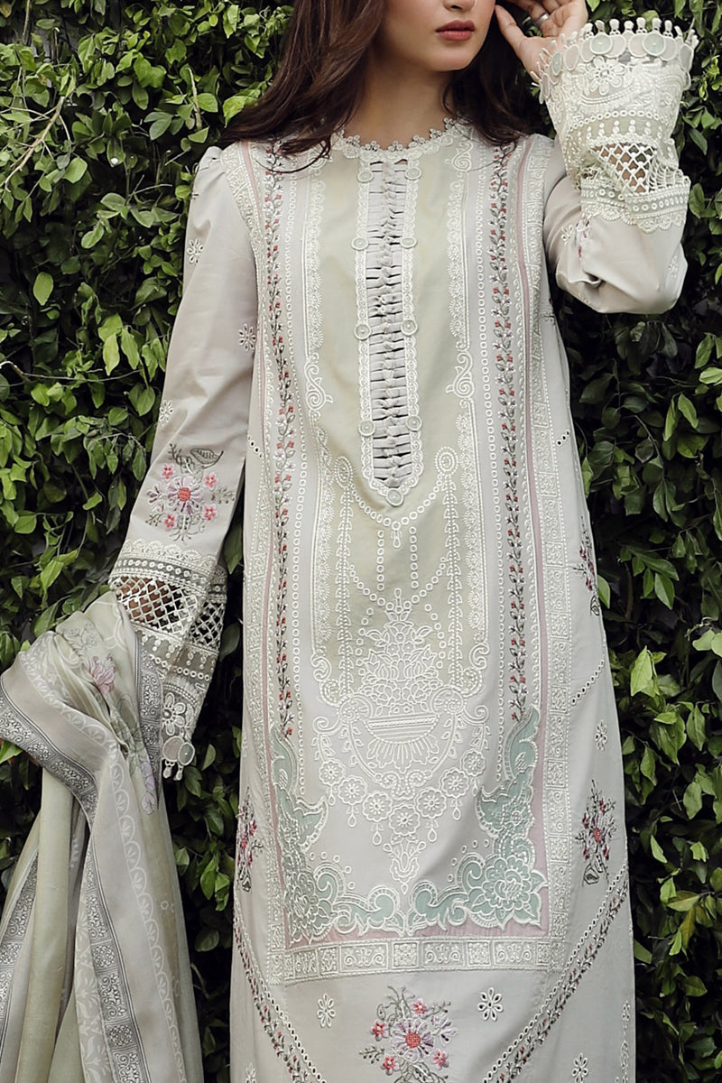 Qalamkar | Festive Lawn 2024 | PS-11 RINNAH - House Of Anaya
