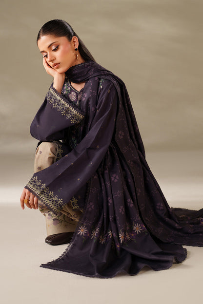 Iznik | Winter Chapter 25 | UE-568 Printed Khaddar