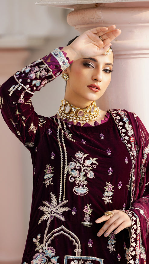 Zebtan | Andaz e Makhmal | ZAM-09 - House Of Anaya