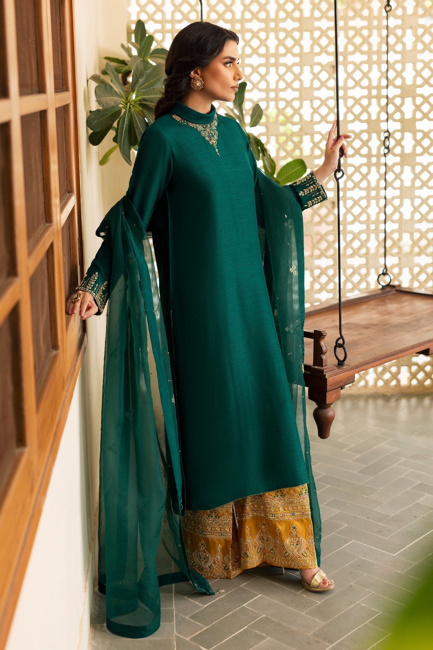 Naqshi | Rijaas Luxury Pret 24 | ZAUQ - House Of Anaya