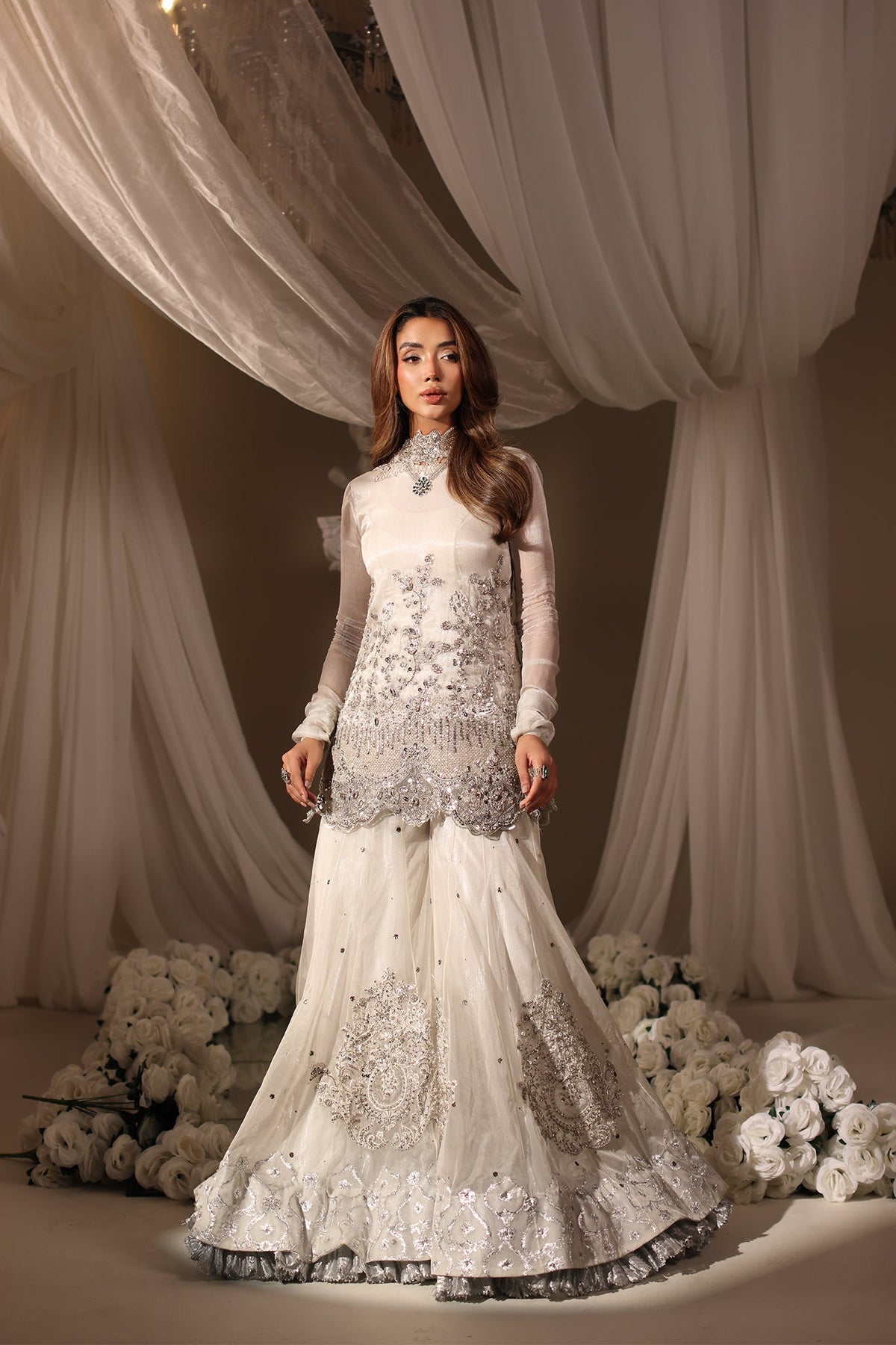 Musferah Saad | Casa Blanca | Ivory Serenade