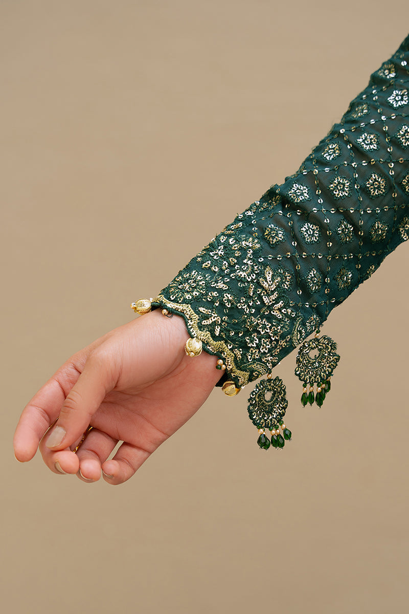 Cross Stitch | Wedding Collection 24 | GREEN SPRING - House Of Anaya