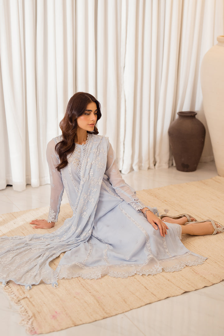 Azure | Ensembles Embroidered Formals | Serenity Sky - House Of Anaya