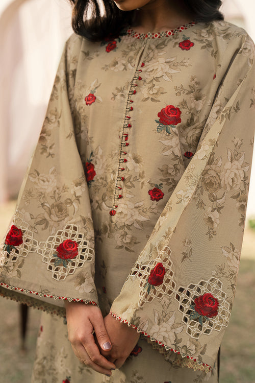 Baroque | Luxury Pret 24 | LAWN UF-594 - House Of Anaya