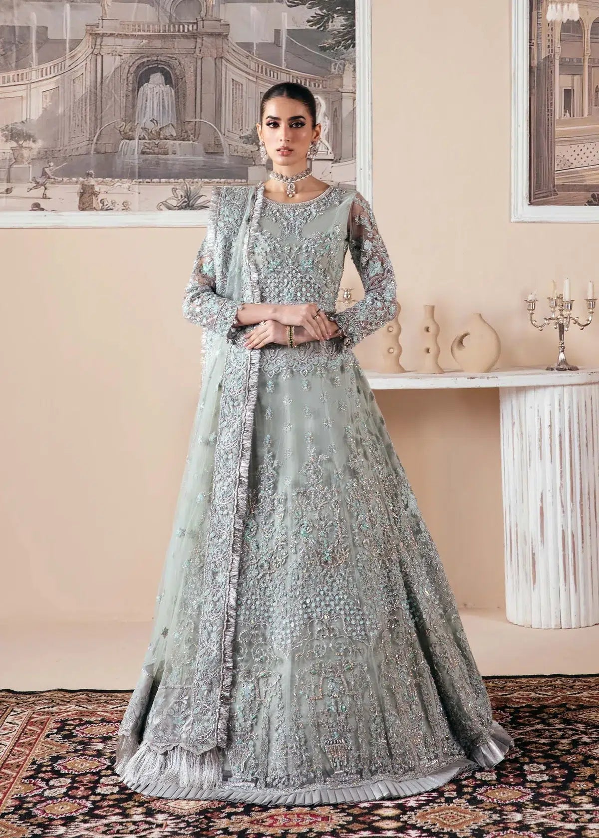 Dastoor | Noor-E-Jahan Wedding Collection'24 | Qamar