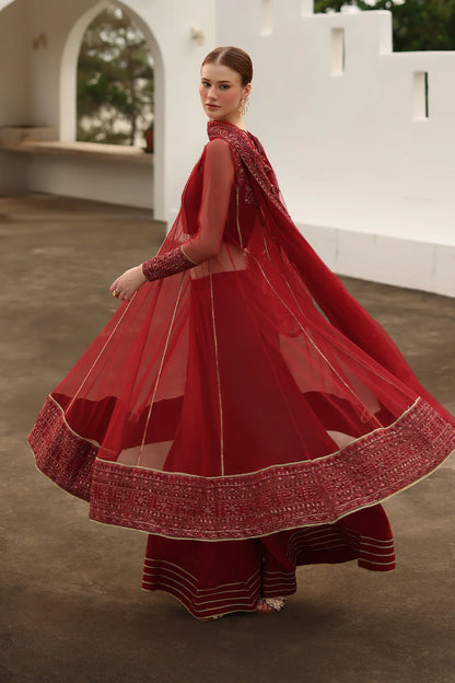 Iznik | Chinon Chiffon | CC-67 Embroidered Net