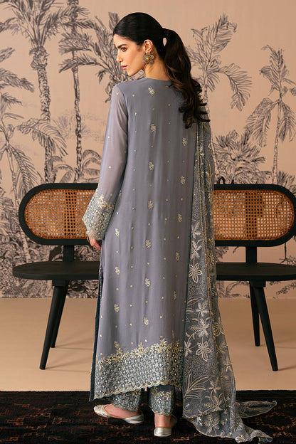 Cross Stitch | Luxe Atelier 24 | SMOKE BLUE - House Of Anaya
