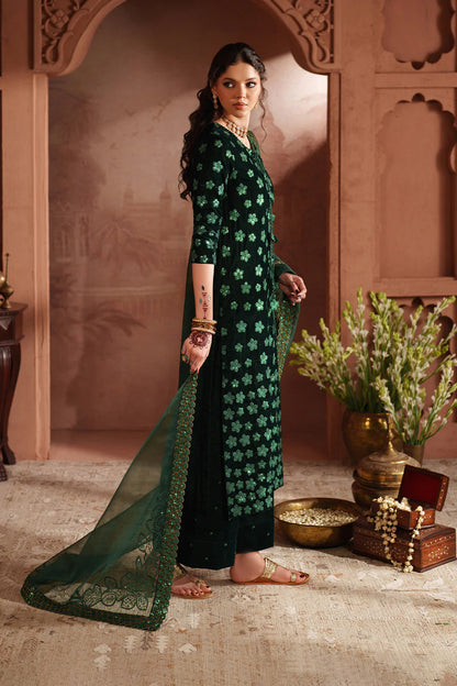 IZNIK | Raagni Velvet Formals | IV-60 Embroidered Velvet