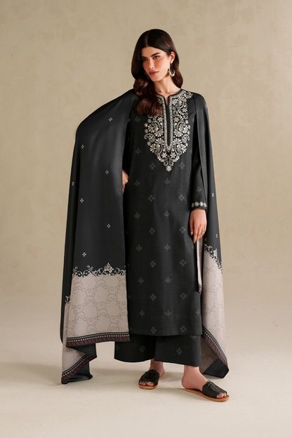 Iznik | Winter Chapter 25 | UE-591 Printed Khaddar