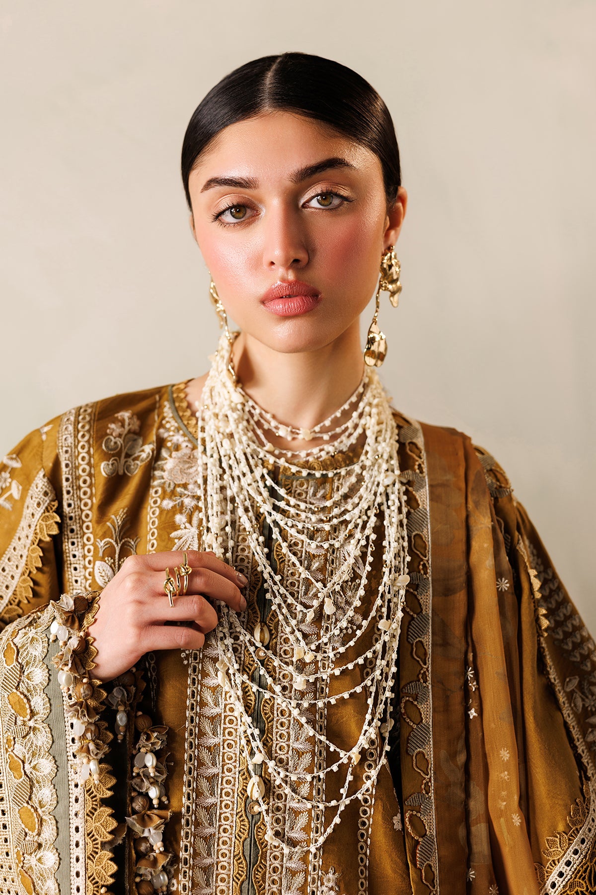 Baroque | Edit Lawn’26 | EMBROIDERED LAWN EL26-D07 UNSTITCHED