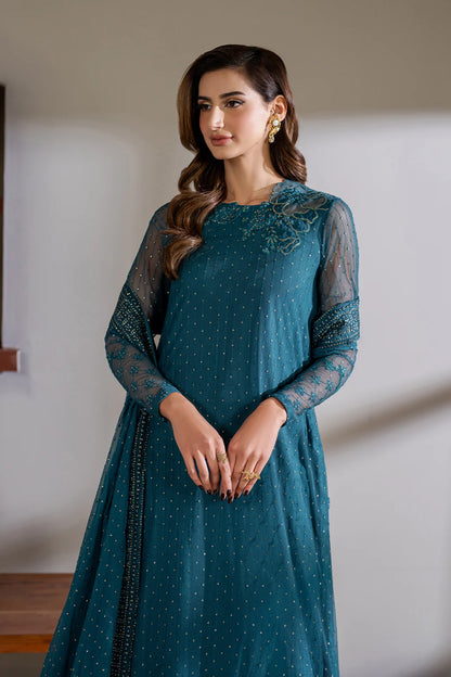 Iznik | Chinon Chiffon | CC-57 Embroidered Net
