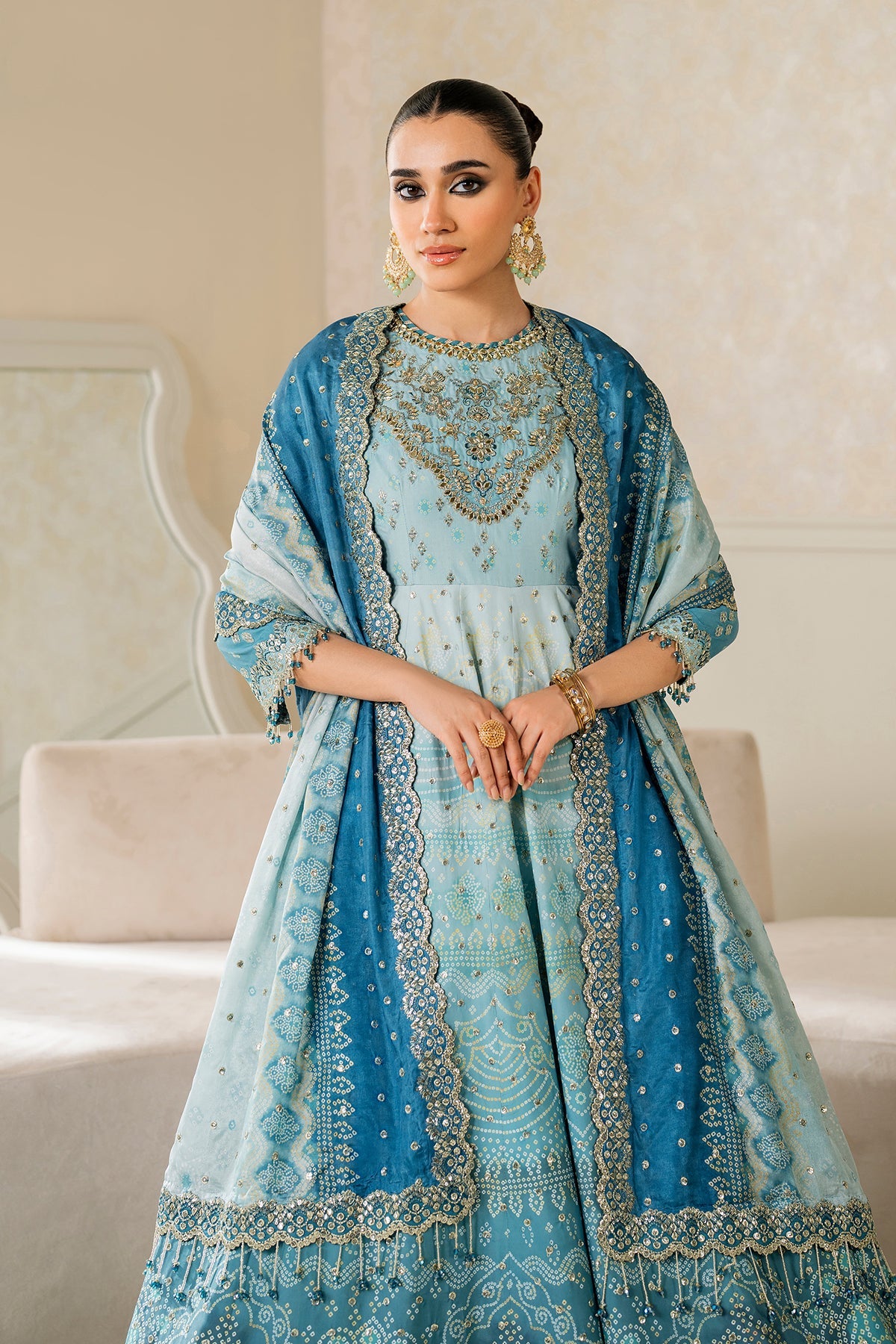 Baroque | Stitched Formals | SF-4162
