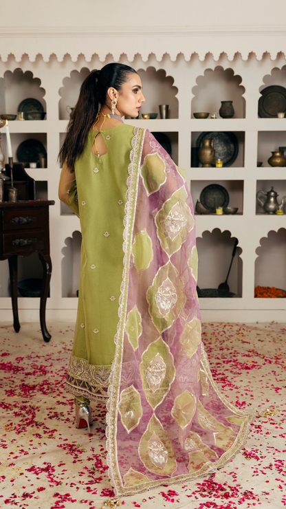 Zebtan | Zircon Wedding Formals | KHANZADI ZQ-02 - House Of Anaya