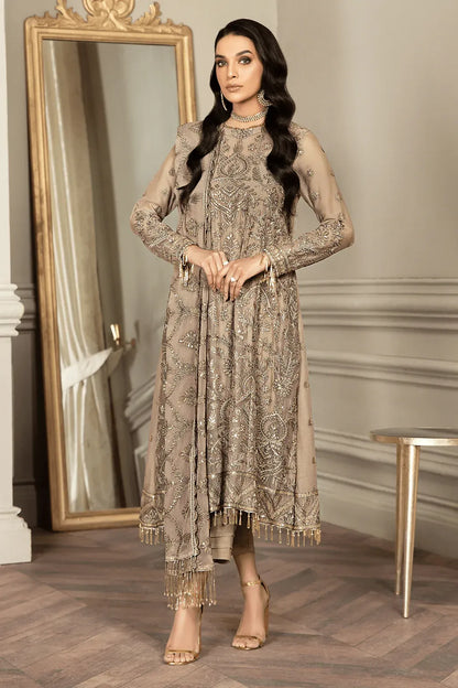 Zarif | Mehroz Formals | LIME STONE - House Of Anaya