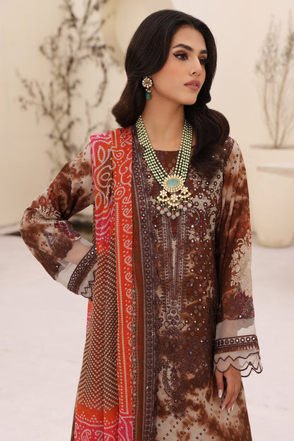 Charizma | Naranji Embroidered Lawn 24 | CN4-008 - House of Zarish