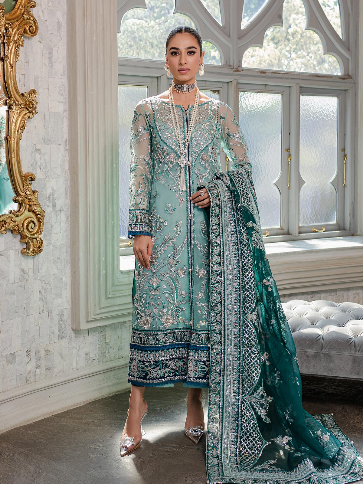 Gulaal | Luxury Pret | MILICA GL-LP-V1-04 - House Of Anaya