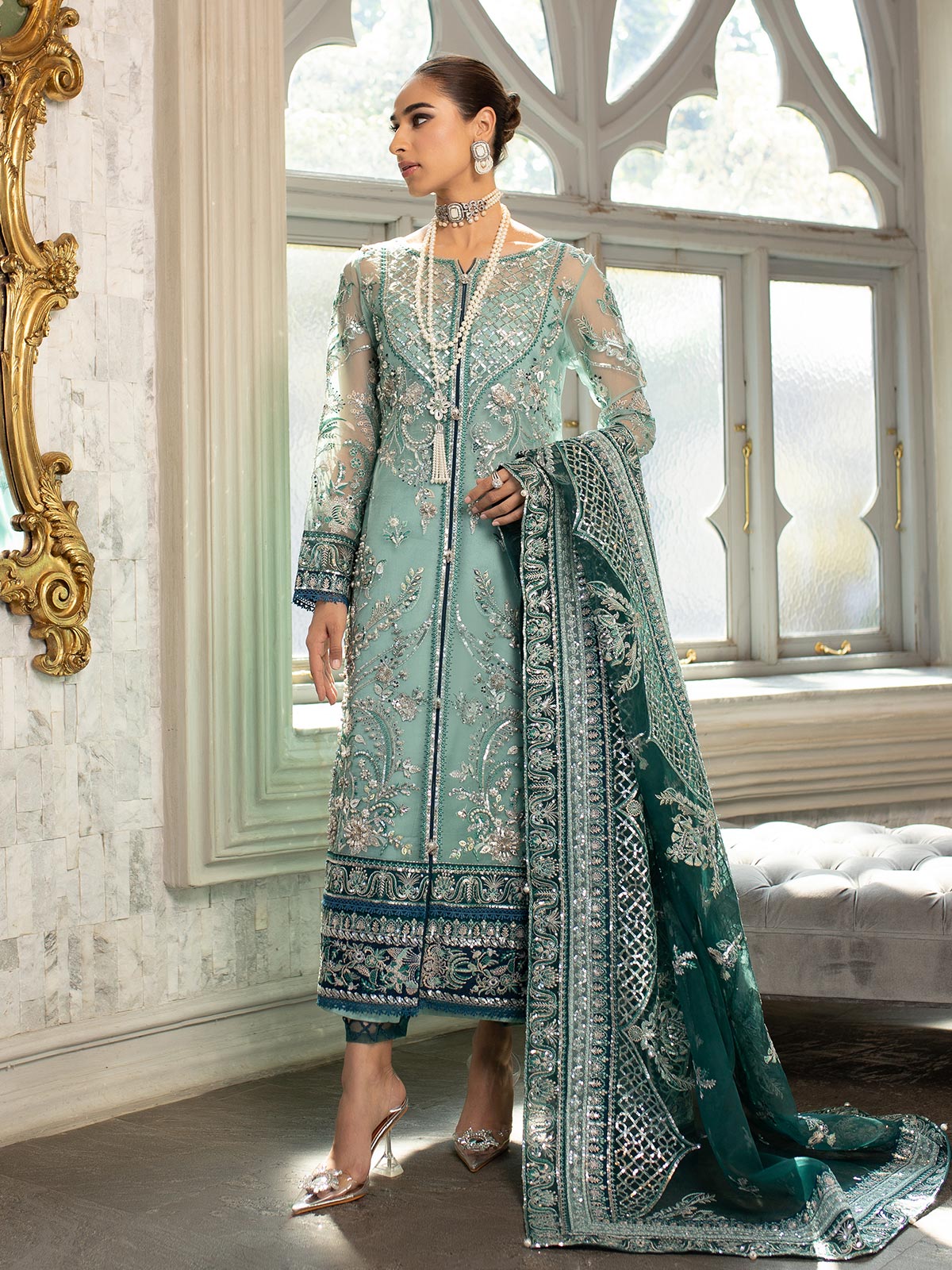 Gulaal | Luxury Pret | MILICA GL-LP-V1-04 - House Of Anaya