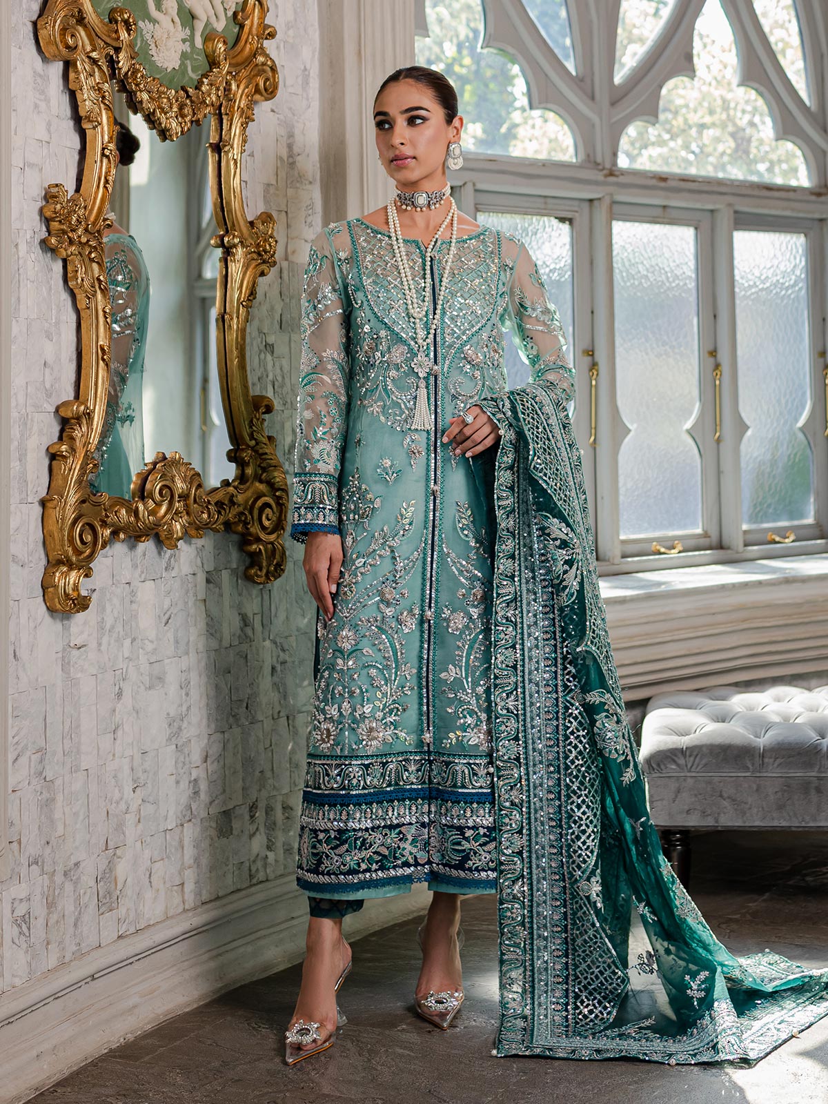 Gulaal | Luxury Pret | MILICA GL-LP-V1-04 - House Of Anaya
